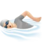 Person Swimming: Light Skin Tone emoji on iPhone (iOS 14.6)