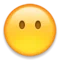 Gezicht zonder mond emoji op Apple iOS 9.0
