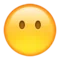 Face Without Mouth emoji on Apple iOS 9.1