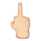Dit del mig: To de pell clar emoji a Apple iOS 9.1