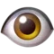 ️ Silmä emoji Applella iOS 10.3