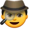 ️ Detektiv Emoji auf Apple iOS 9.1