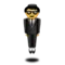 ️ Person in Suit Levitating emoji on Apple iOS 9.1