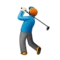 ️ Person Golfing emoji on Apple iOS 9.3