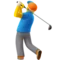 ️ Person Golfing emoji on Apple iOS 10.0