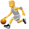 ️ Persona que fa botar la pilota emoji a Apple iOS 14.6