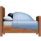 Person in Bed emoji on Apple iOS 17.4