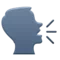 ️ Mluvící hlava emoji na Apple iOS 10.0