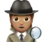 Etsivä: Keskivaalea ihonsävy emoji Applella iOS 13.2