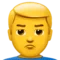 Man die pruilt emoji op Apple iOS 10.0