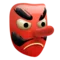 Goblin emoji on Apple iOS 9.0