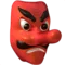 Goblin emoji on Apple iOS 11.2