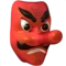 Goblin emoji on iPhone