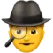 ️️ Man Detective emoji on Apple iOS 10.0