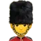 Man Guard emoji on iPhone