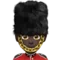 ️ Man Guard: Dark Skin Tone emoji on Apple iOS 14.5