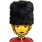 ️ Woman Guard emoji on Apple iOS 17.4