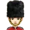 女警卫：浅肤色 iPhone 上的表情符号 (iOS 13.3)