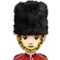 Woman Guard: Light Skin Tone emoji on iPhone