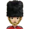 Woman Guard: Medium-Light Skin Tone emoji on iPhone (iOS 12.1)