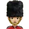Woman Guard: Medium-Light Skin Tone emoji on iPhone