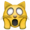 Weary Cat emoji on Apple iOS 5.1