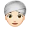 ️ Woman Wearing Turban: Light Skin Tone emoji on Apple iOS 10.0