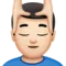 ️ Lelaki Diurut: Ton Kulit Cerah emoji di Apple iOS 10.2