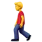 ️ Lelaki Berjalan emoji di Apple iOS 17.4