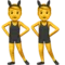 ️ Men with Bunny Ears emoji on Apple iOS 10.2