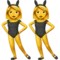 Women with Bunny Ears emoji on iPhone