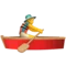 ️ Bărbat cu vâsle emoji pe Apple iOS 13.3