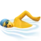 ️ Man Swimming emoji on Apple iOS 17.4