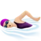 ️ Woman Swimming: Light Skin Tone emoji on Apple iOS 11.2