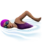 ️ Woman Swimming: Medium Skin Tone emoji on Apple iOS 12.2