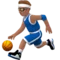 ️ Man Bouncing Ball: Medium Skin Tone emoji on Apple iOS 10.0
