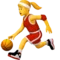 ️️ Woman Bouncing Ball emoji on Apple iOS 17.4