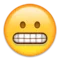 Grimacing Face emoji on Apple iOS 9.1