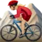 ️ Woman Mountain Biking: Medium-Light Skin Tone emoji on Apple iOS 13.3