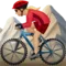 ️ Woman Mountain Biking: Medium-Light Skin Tone emoji on Apple iOS 17.4