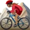 ️ Woman Mountain Biking: Medium Skin Tone emoji on Apple iOS 15.4