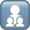 Family: Man, Girl, Girl emoji on iPhone
