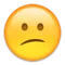 Confused Face emoji on Apple iOS 9.0