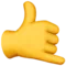 Call Me Hand emoji on iPhone
