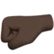 Left-Facing Fist: Dark Skin Tone emoji on iPhone