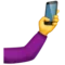 Selfie emoji op Apple iOS 11.2