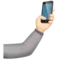 Σέλφι: Ανοιχτόχρωμος τόνος δέρματος emoji στο iPhone (iOS 17.4)