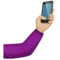 Selfie: Ten mediu-deschis emoji pe Apple iOS 11.1