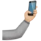 Selfie: Mittlerer bis heller Hautton Emoji auf Apple iOS 13.2