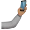 Selfie: średni odcień skóry emoji na Apple iOS 14.2